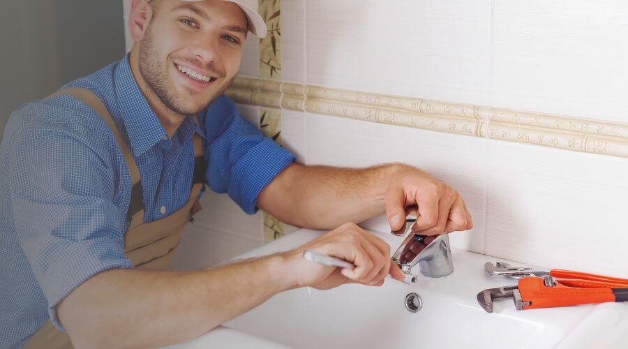 Local tankless water heater installation in Laughlin Afb, TX